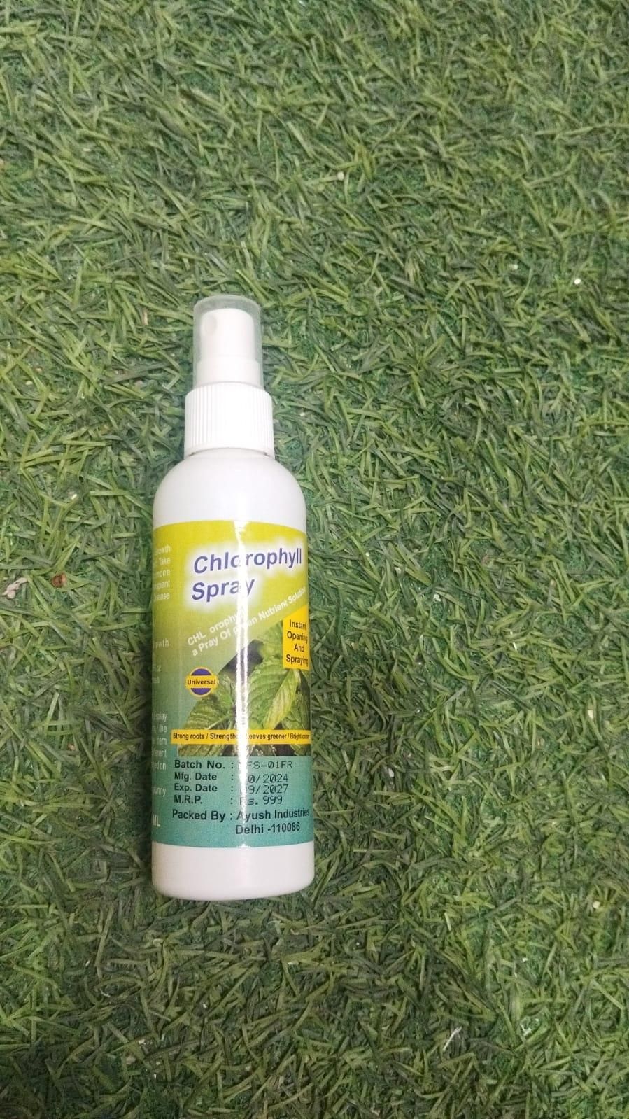 Chlorophll Spray 100ML