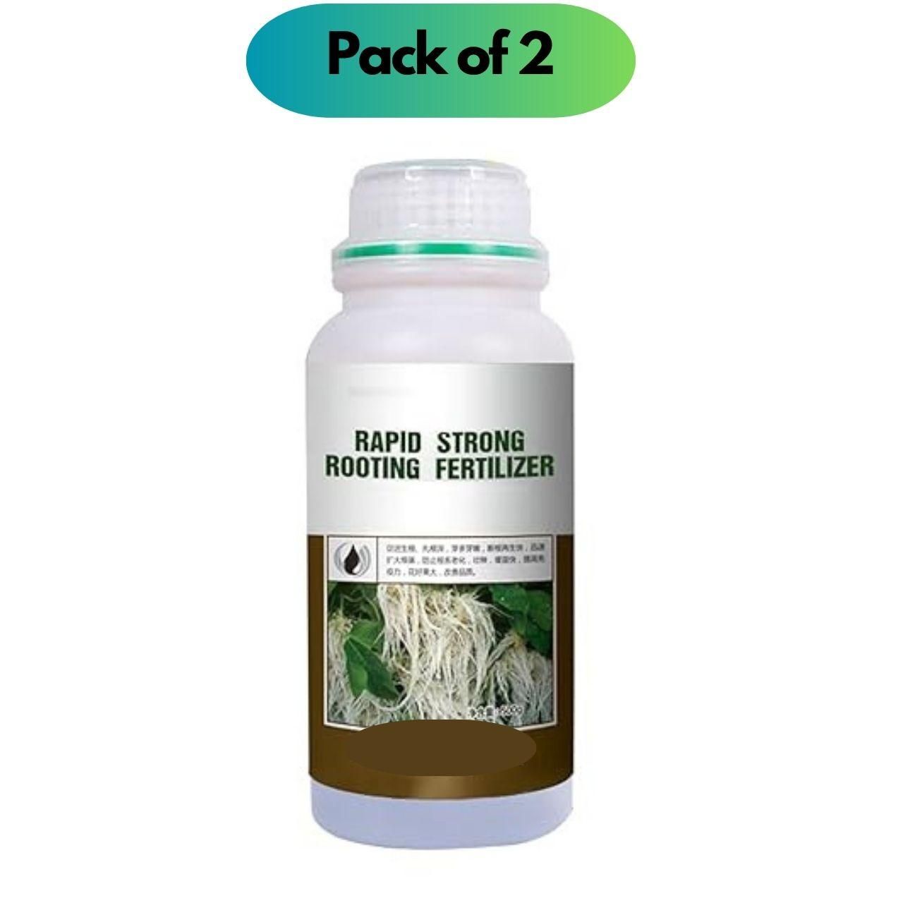 Rapid Strong Rooting Fertilizer 200 gm Pack of 2